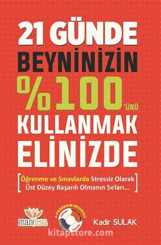 21 Günde Beyninizin %100'ünü Kullanmak Elinizde