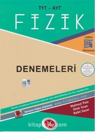 TYT-AYT Fizik Denemeleri