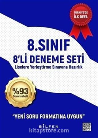 LGS 8. Sınıf 8'li Deneme Seti