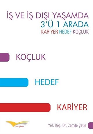 İş ve İş Dışı Yaşamda 3'ü 1 Arada Kariyer Hedef Koçluk