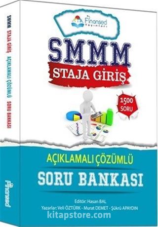 SMMM Staja Giriş Çözümlü Soru Bankası