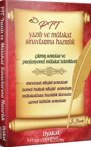 PTT Yazılı ve Mülakat Sınavlarına Hazırlık (Hızlı Soru Cevap Tekniği)