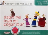 Üzüm mü İneb mi Engür mü? / Mesnevi'den Hikayeler (Kitap+Vcd)