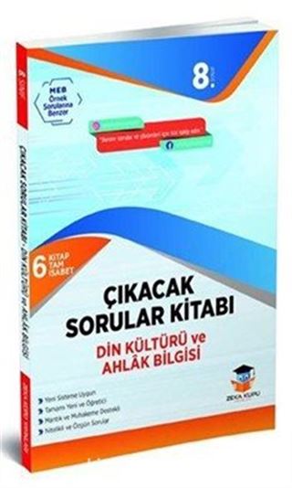 8. Sınıf 6 Tam İsabet Çıkacak Sorular Kitabı Din Kültürü ve Ahlak Bilgisi