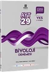 YKS-AYT 2. Oturum Biyoloji Çizgi 29 Denemesi