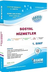 1. Sınıf 2. Yarıyıl Sosyal Hizmetler Konu Anlatımlı Hedef Sorular (Kod:1113)