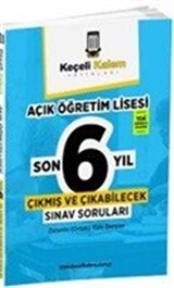 Açık Öğretim Lisesi Son 6 Yıl Çıkmış ve Çıkabilecek Sınav Soruları