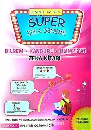 1.Sınıflar İçin Süper Zeka Deneme