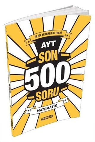 AYT Son 500 Soru Matematik