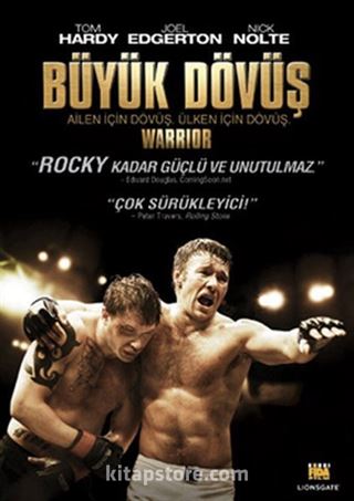 Büyük Dövüş - Warrior (Dvd)