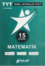 TYT 1. Oturum Matematik 15 Deneme