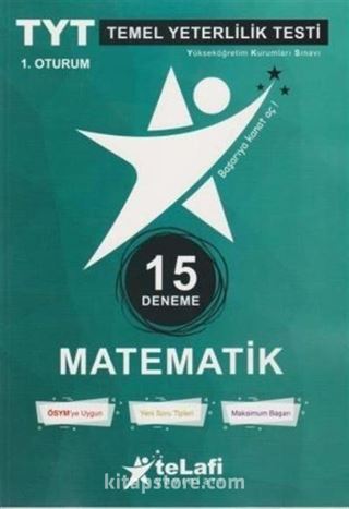 TYT 1. Oturum Matematik 15 Deneme