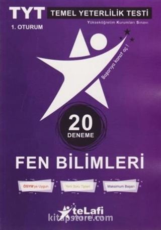 TYT 1. Oturum Fen Bilimleri 20 Deneme