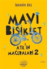 Mavi Bisiklet (Karton kapak)