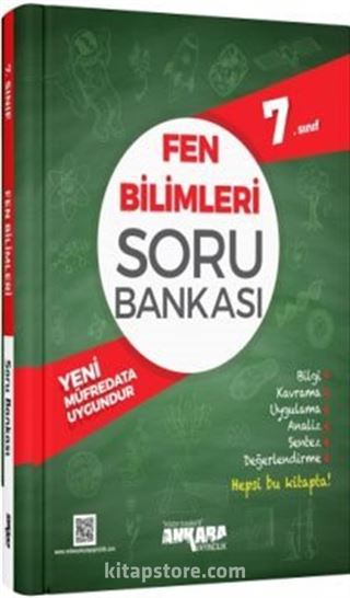 7. Sınıf Fen Bilimleri Soru Bankası