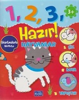 1 2 3 Hazır! Hayvanlar (3+ Yaş)