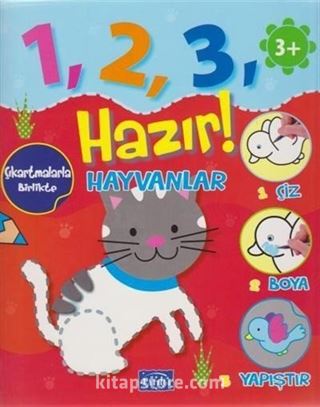 1 2 3 Hazır! Hayvanlar (3+ Yaş)