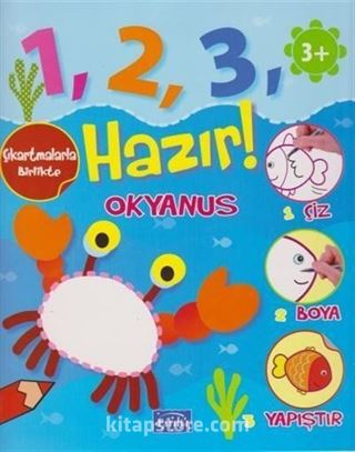 1 2 3 Hazır! Okyanus (3+ Yaş)