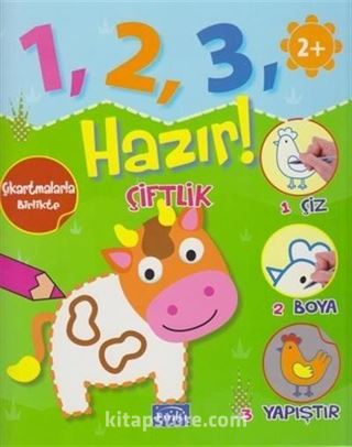 1 2 3 Hazır! Çiftlik (2+ Yaş)