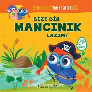 Bebo ve Bice'nin Keşifleri 2 / Bize Bir Mancınık Lazım!