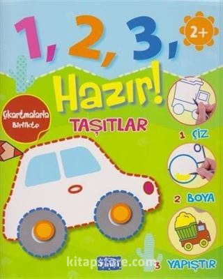 1 2 3 Hazır! Taşıtlar (2+ Yaş)