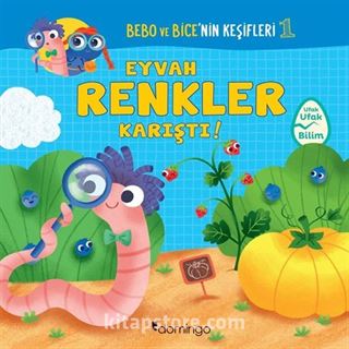 Bebo ve Bice'nin Keşifleri 1 / Eyvah Renkler Karıştı!