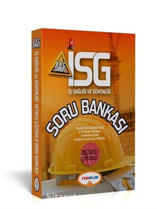 İSG A,B,C Sınıfı Çözümlü Soru Bankası