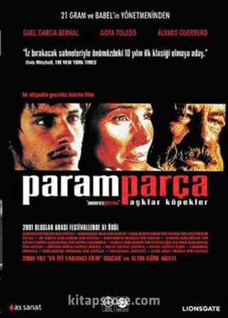 Paramparça Aşklar Köpekler - Amores Perros (Dvd)