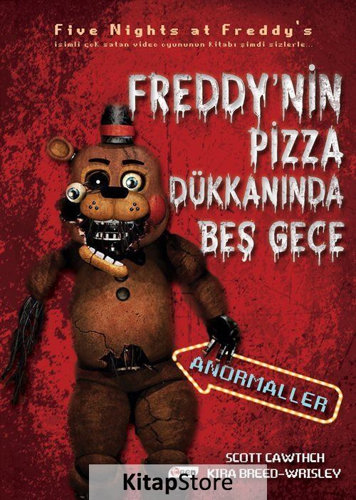 Freddy'nin Pizza Dükkanı'nda Beş Gece / Anormaller Scott Cawtch 25