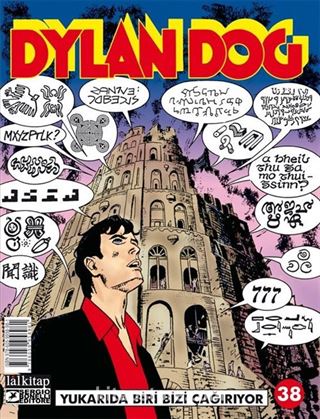 Dylan Dog Sayı: 38 / Yukarıda Biri Bizi Çağırıyor