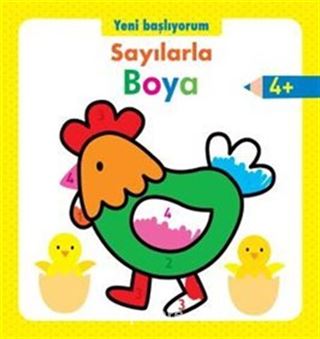 Yeni Başlıyorum Sayılarla Boya 4+