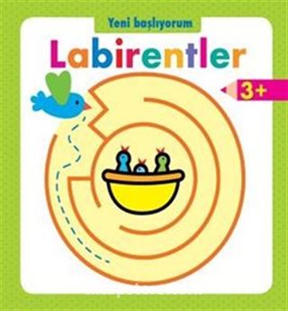 Yeni Başlıyorum Labirentler 3+