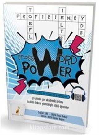 Crossword Power 50 Günde 500 Akademik Kelime (Audio Recordings for Revision and Pronunciation)