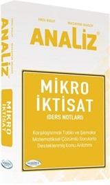 2018 Analiz Mikro İktisat Ders Notları