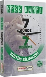 KPSS Kampı Eğitim Bilimleri 7 Günde 7 Deneme