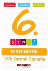 6. Sınıf Matematik 16'lı Sarmal Deneme