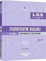 LGS 8. Sınıf Matematik 20 Zor Deneme