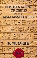 Representation Of Deities Of The Maya Manuscripts