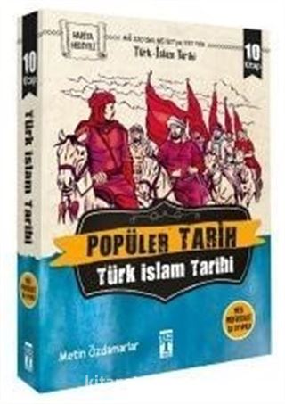 Popüler Tarih Türk-İslam Tarihi Seti (10 Kitap)