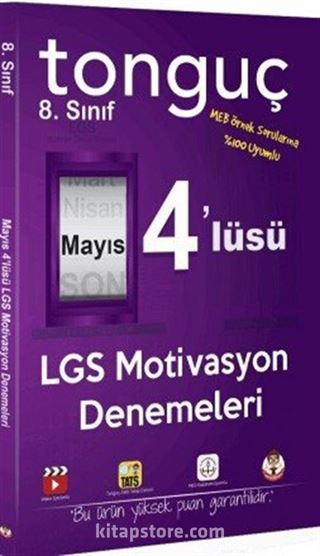 4'lü Mayıs Motivasyon LGS Denemeleri