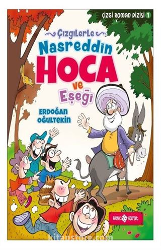 Çizgilerle Nasreddin Hoca ve Eşeği