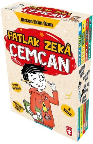 Patlak Zeka Cemcan Set (4 Kitap)