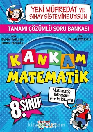 Kankam Matematik 8. Sınıf Çözümlü Soru Bankası