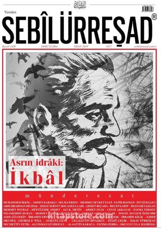 Sebilürreşad Dergisi Sayı:1027 Nisan 2018