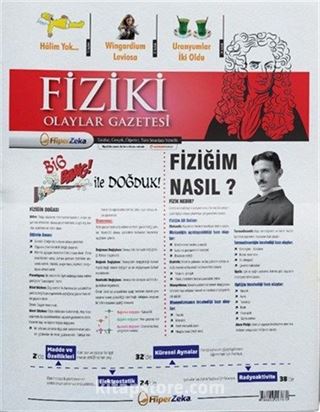 Tüm Sınavlar İçin Fiziki Olaylar - Fizik Gazetesi