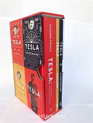 Nikola Tesla Seti (3 Kitap)