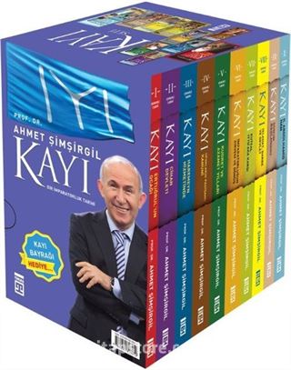 Osmanlı Tarihi Kayı Seti (10 Kitap - Kayı Bayrağı Hediyeli)