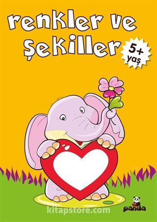 Renkler ve Şekiller (5+ Yaş)