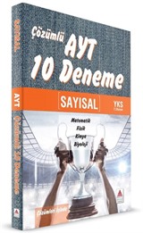 AYT Sayısal Çözümlü 10 Deneme