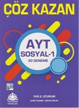 AYT Sosyal 1 Tamamı Video Çözümlü 30 Deneme 2. Oturum